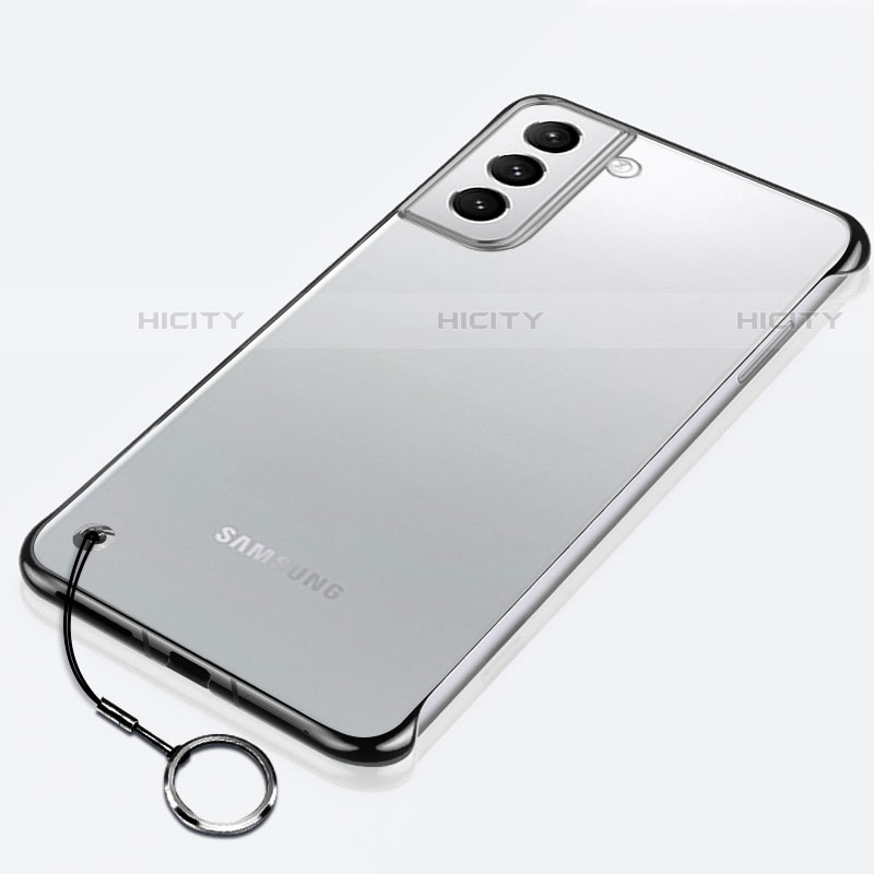 Carcasa Dura Cristal Plastico Funda Rigida Transparente H02 para Samsung Galaxy S21 Plus 5G