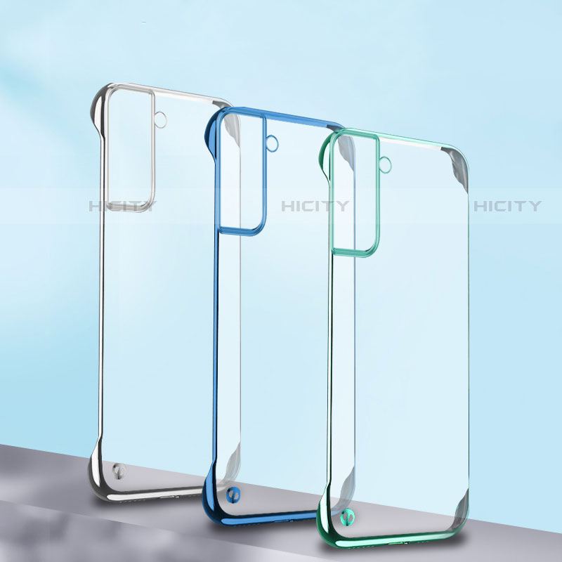 Carcasa Dura Cristal Plastico Funda Rigida Transparente H02 para Samsung Galaxy S22 Plus 5G