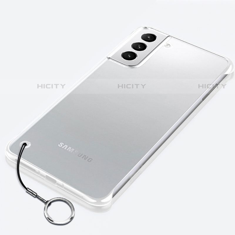 Carcasa Dura Cristal Plastico Funda Rigida Transparente H02 para Samsung Galaxy S23 5G Claro