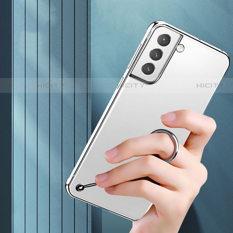 Carcasa Dura Cristal Plastico Funda Rigida Transparente H02 para Samsung Galaxy S23 Plus 5G