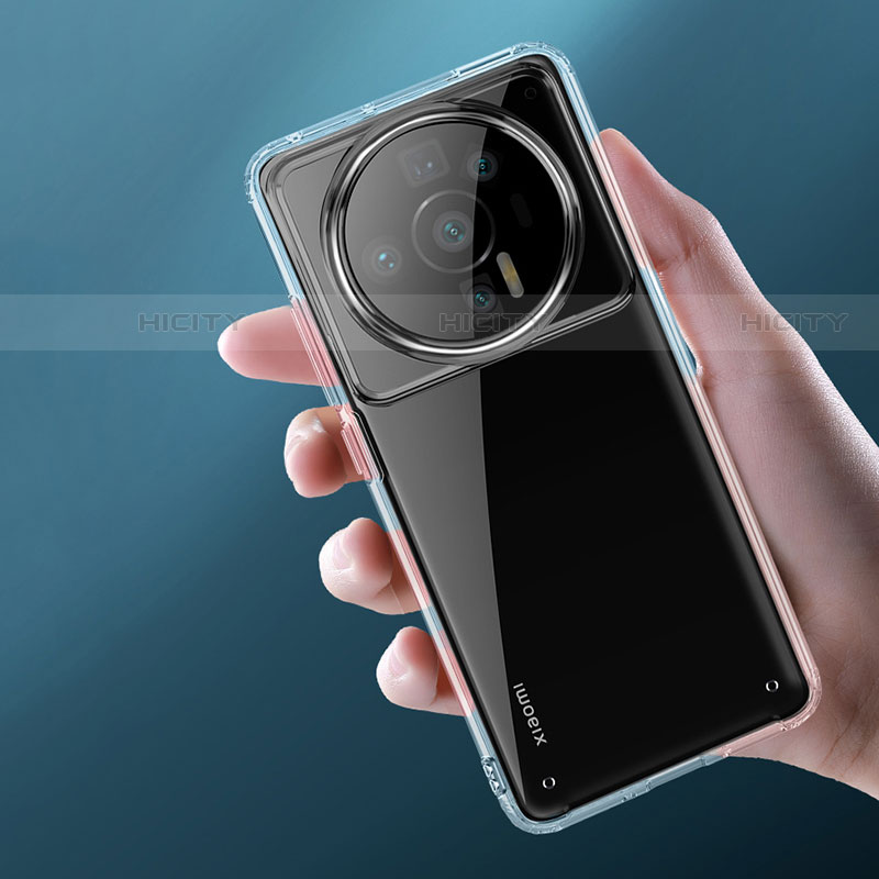 Carcasa Dura Cristal Plastico Funda Rigida Transparente H02 para Xiaomi Mi 12 Ultra 5G