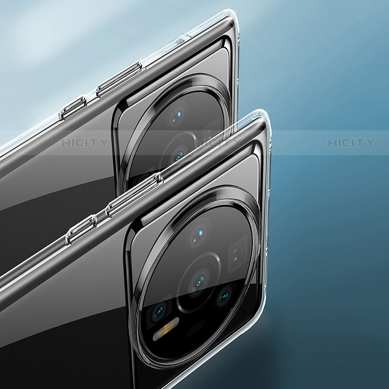 Carcasa Dura Cristal Plastico Funda Rigida Transparente H02 para Xiaomi Mi 12 Ultra 5G