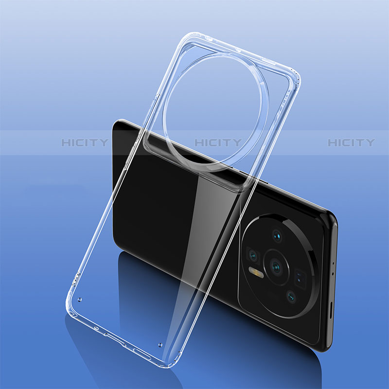 Carcasa Dura Cristal Plastico Funda Rigida Transparente H02 para Xiaomi Mi 12 Ultra 5G Claro