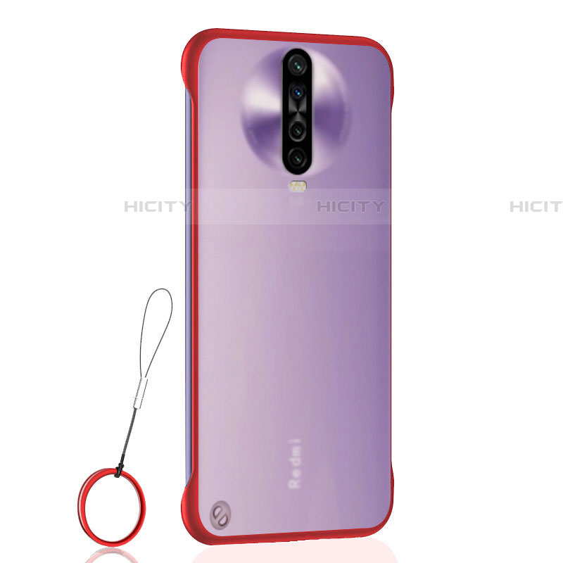 Carcasa Dura Cristal Plastico Funda Rigida Transparente H02 para Xiaomi Poco X2