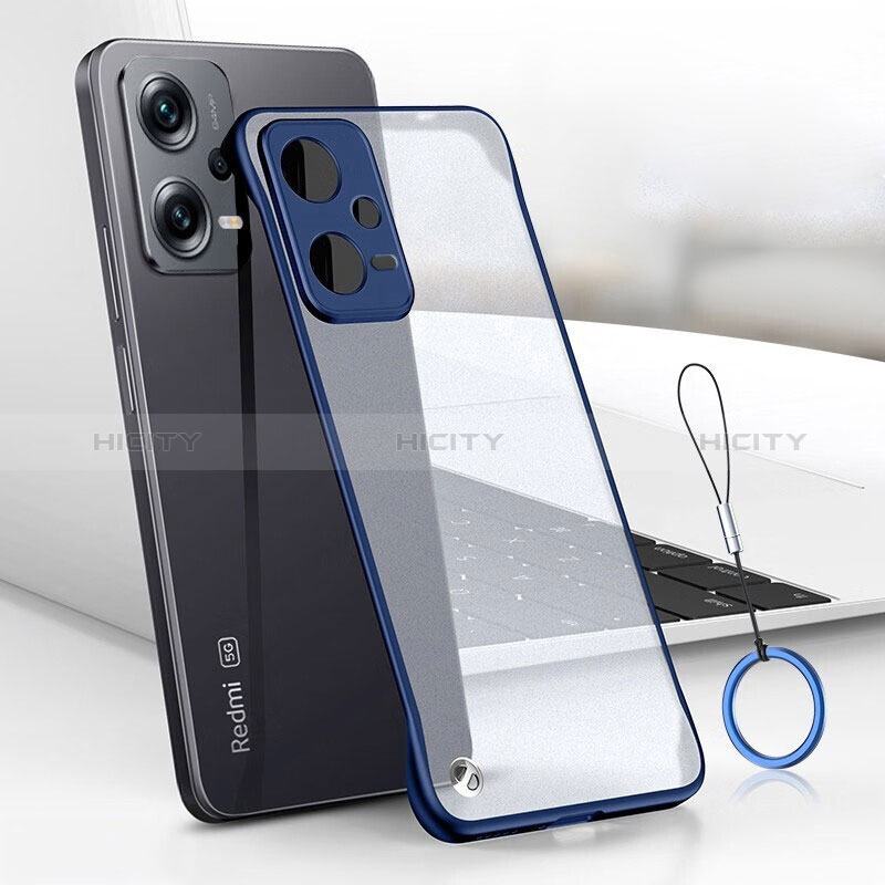 Carcasa Dura Cristal Plastico Funda Rigida Transparente H02 para Xiaomi Poco X5 5G