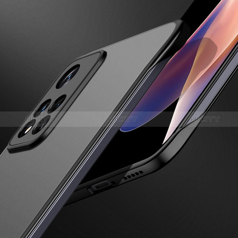 Carcasa Dura Cristal Plastico Funda Rigida Transparente H02 para Xiaomi Redmi Note 11T 5G