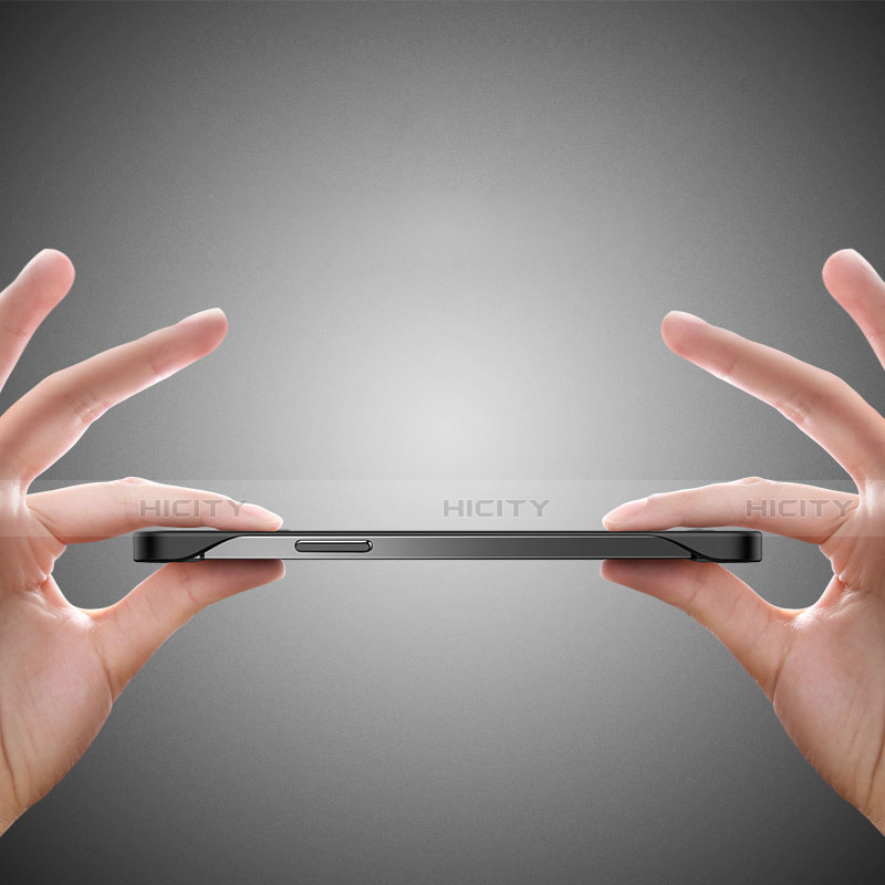Carcasa Dura Cristal Plastico Funda Rigida Transparente H03 para Apple iPhone 13 Mini