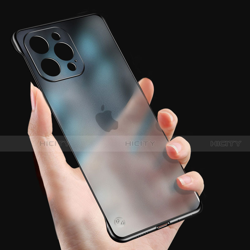 Carcasa Dura Cristal Plastico Funda Rigida Transparente H03 para Apple iPhone 13 Pro Max