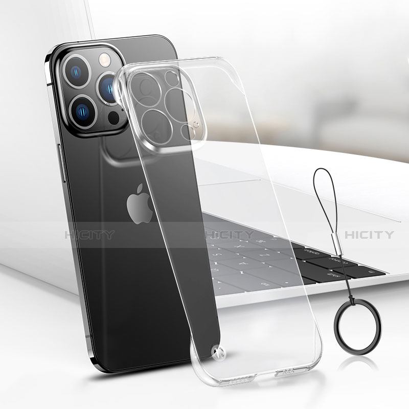 Carcasa Dura Cristal Plastico Funda Rigida Transparente H03 para Apple iPhone 14 Pro