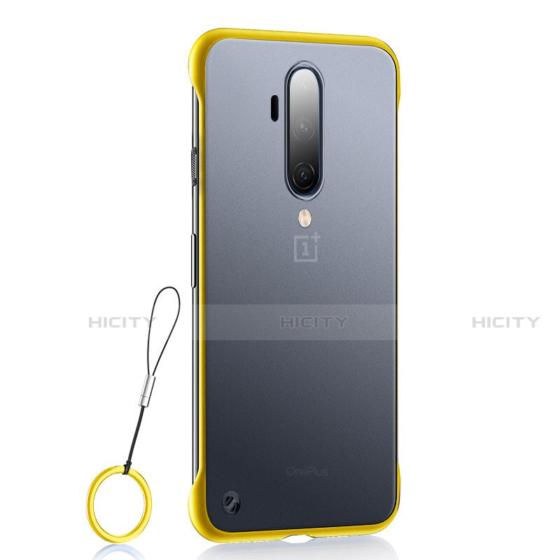 Carcasa Dura Cristal Plastico Funda Rigida Transparente H03 para OnePlus 7T Pro 5G