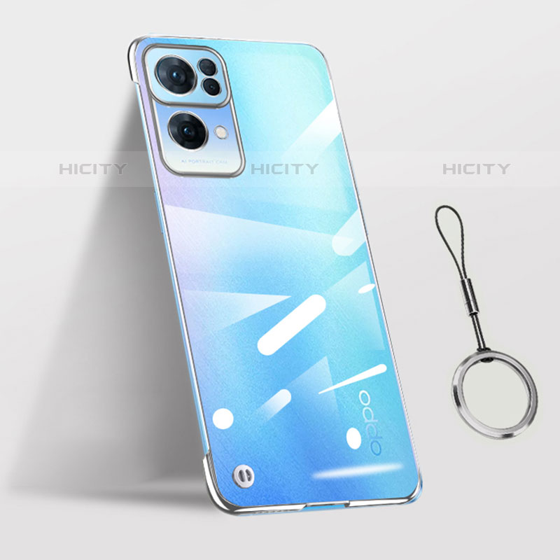 Carcasa Dura Cristal Plastico Funda Rigida Transparente H03 para Oppo Reno7 Pro 5G