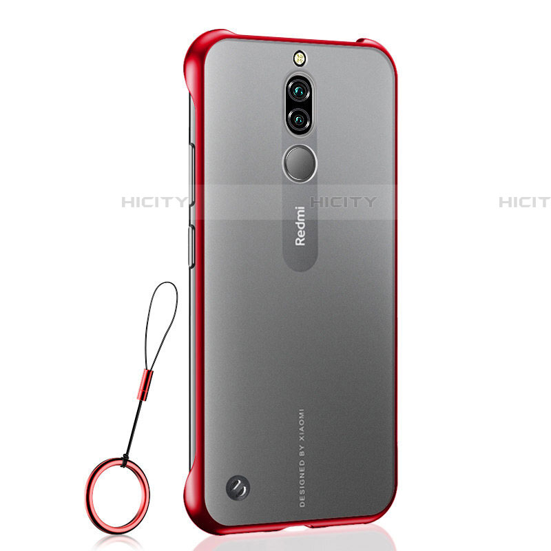 Carcasa Dura Cristal Plastico Funda Rigida Transparente H03 para Xiaomi Redmi 8