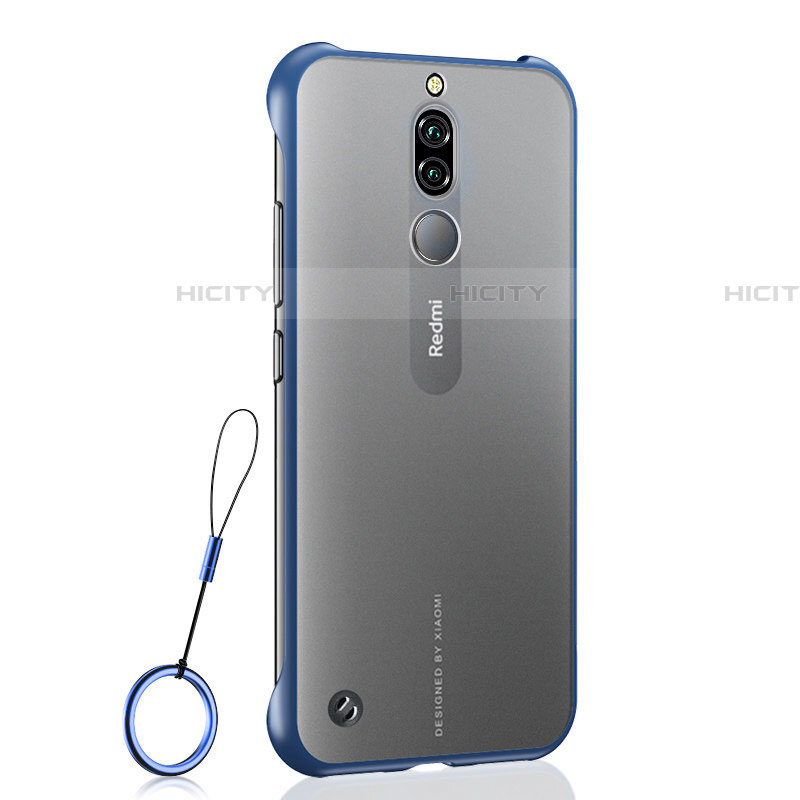 Carcasa Dura Cristal Plastico Funda Rigida Transparente H03 para Xiaomi Redmi 8