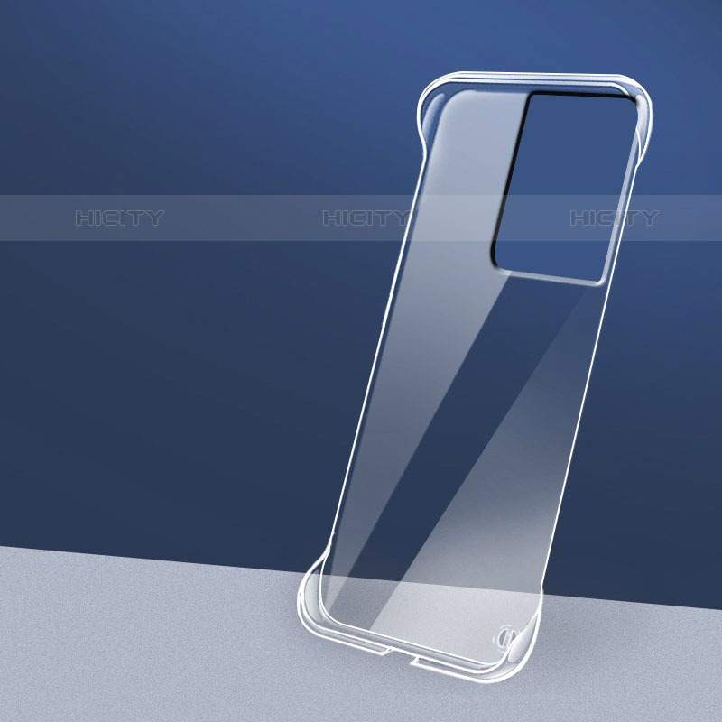 Carcasa Dura Cristal Plastico Funda Rigida Transparente H04 para Oppo Reno8 5G