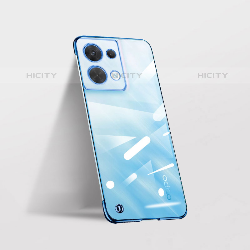 Carcasa Dura Cristal Plastico Funda Rigida Transparente H04 para Oppo Reno8 Pro 5G