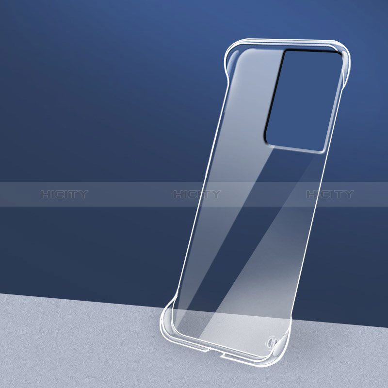 Carcasa Dura Cristal Plastico Funda Rigida Transparente H04 para Oppo Reno9 Pro+ Plus 5G