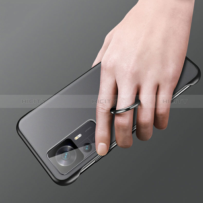 Carcasa Dura Cristal Plastico Funda Rigida Transparente H04 para Xiaomi Mi 12T 5G