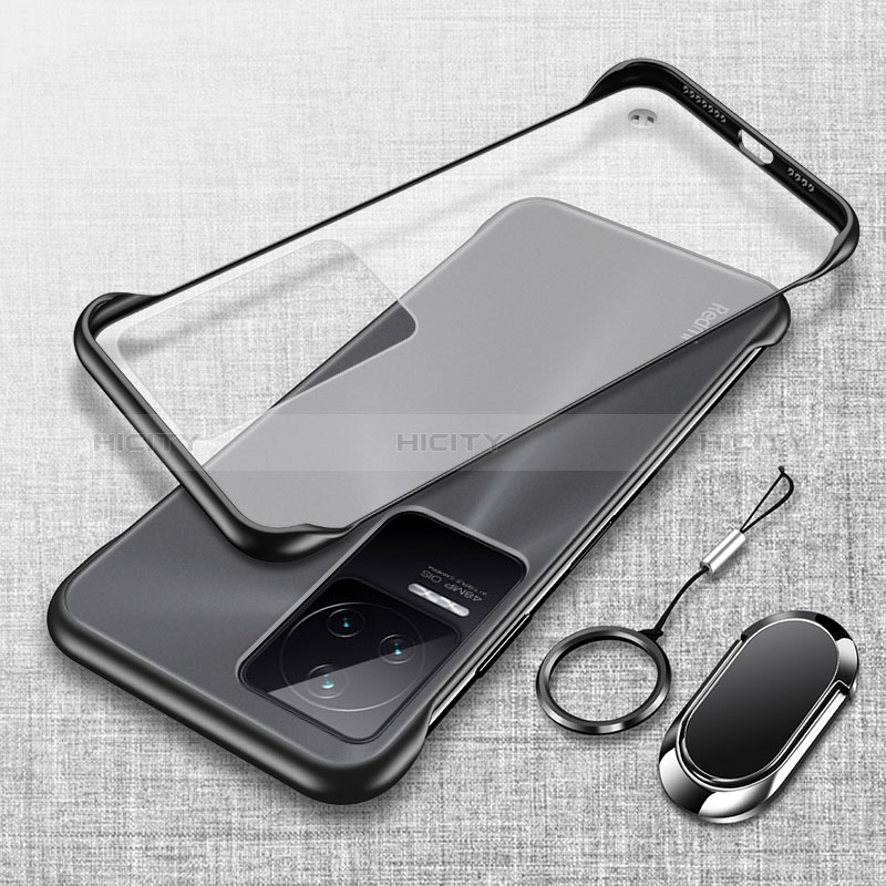 Carcasa Dura Cristal Plastico Funda Rigida Transparente H04 para Xiaomi Poco F4 5G