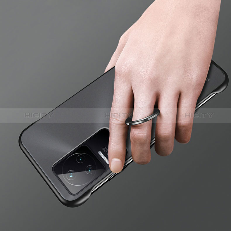 Carcasa Dura Cristal Plastico Funda Rigida Transparente H04 para Xiaomi Poco F4 5G