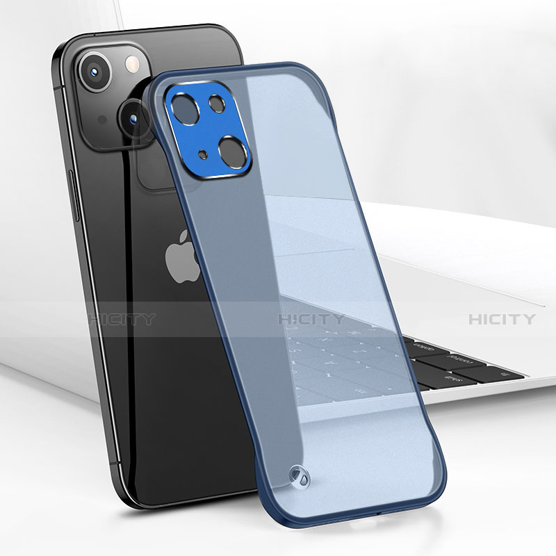 Carcasa Dura Cristal Plastico Funda Rigida Transparente H05 para Apple iPhone 14 Plus