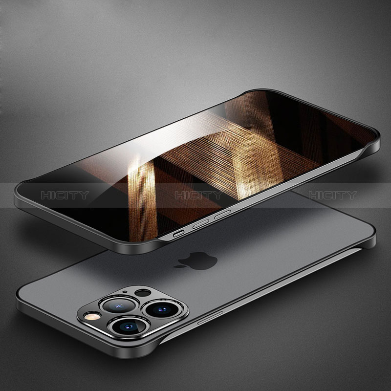 Carcasa Dura Cristal Plastico Funda Rigida Transparente H05 para Apple iPhone 14 Pro Max