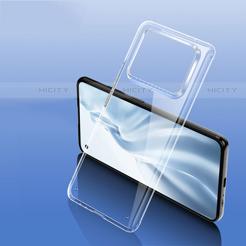 Carcasa Dura Cristal Plastico Funda Rigida Transparente H05 para Xiaomi Mi 11 Ultra 5G