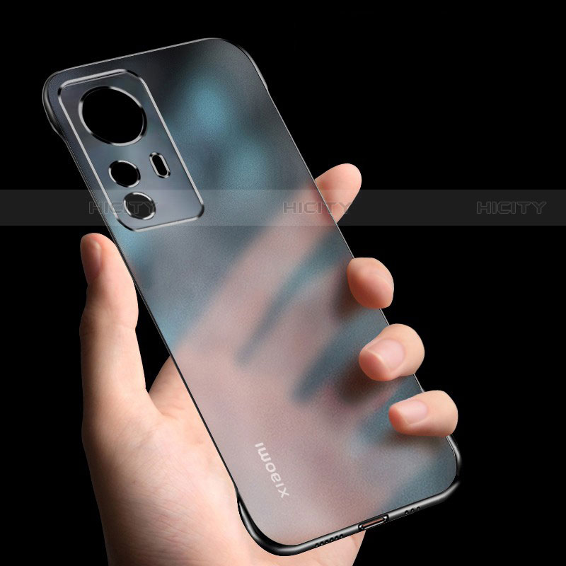 Carcasa Dura Cristal Plastico Funda Rigida Transparente H05 para Xiaomi Mi 12 Pro 5G