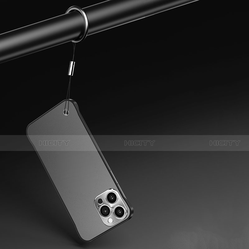 Carcasa Dura Cristal Plastico Funda Rigida Transparente H06 para Apple iPhone 13 Pro