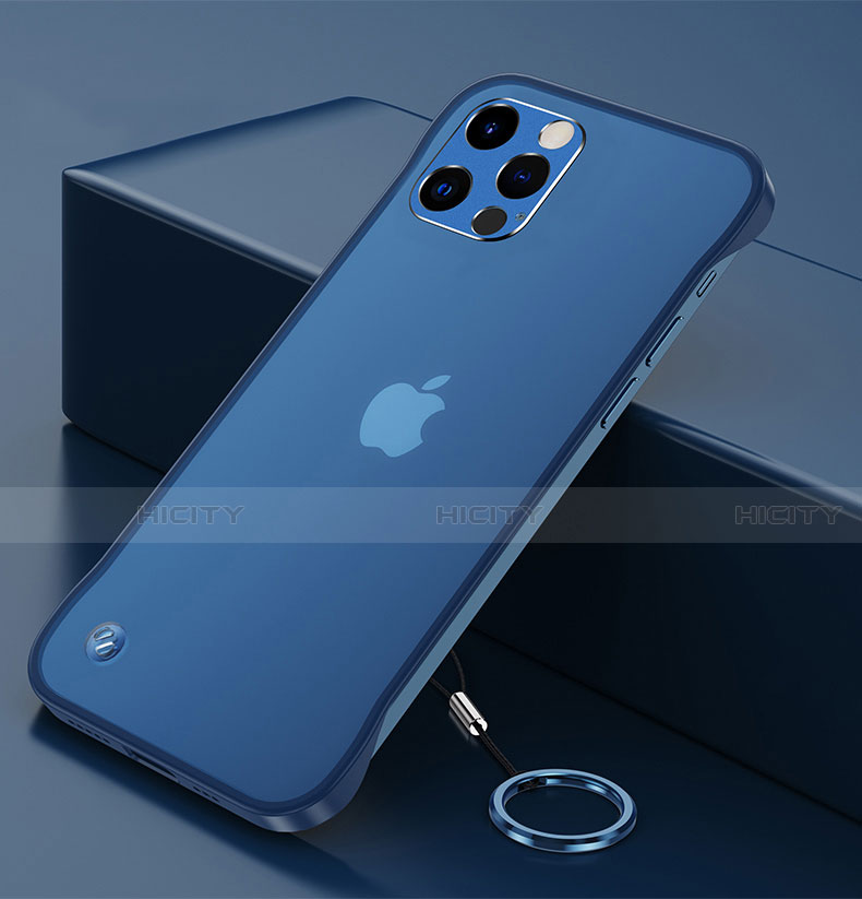 Carcasa Dura Cristal Plastico Funda Rigida Transparente H06 para Apple iPhone 13 Pro Max