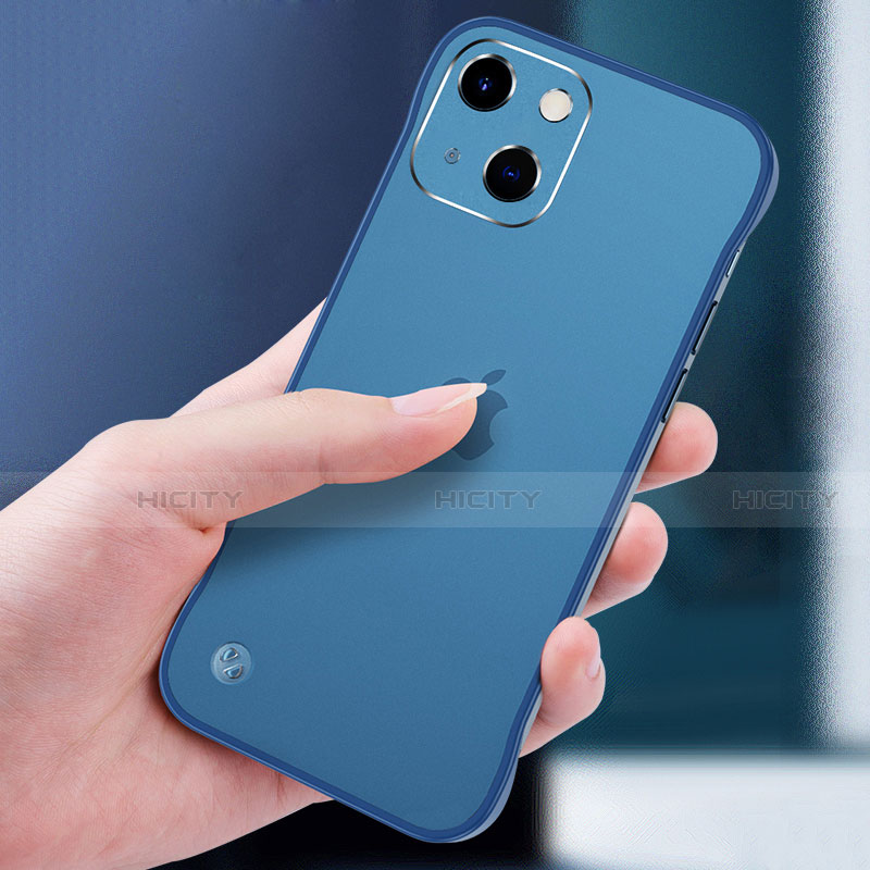 Carcasa Dura Cristal Plastico Funda Rigida Transparente H06 para Apple iPhone 14 Plus