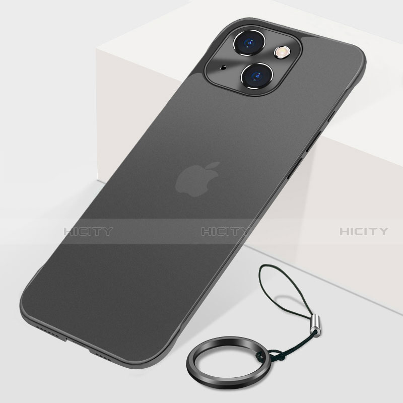Carcasa Dura Cristal Plastico Funda Rigida Transparente H07 para Apple iPhone 13 Mini