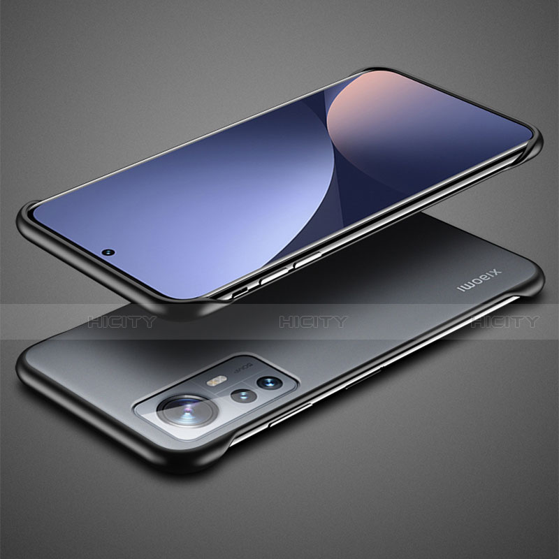 Carcasa Dura Cristal Plastico Funda Rigida Transparente H07 para Xiaomi Mi 12 5G