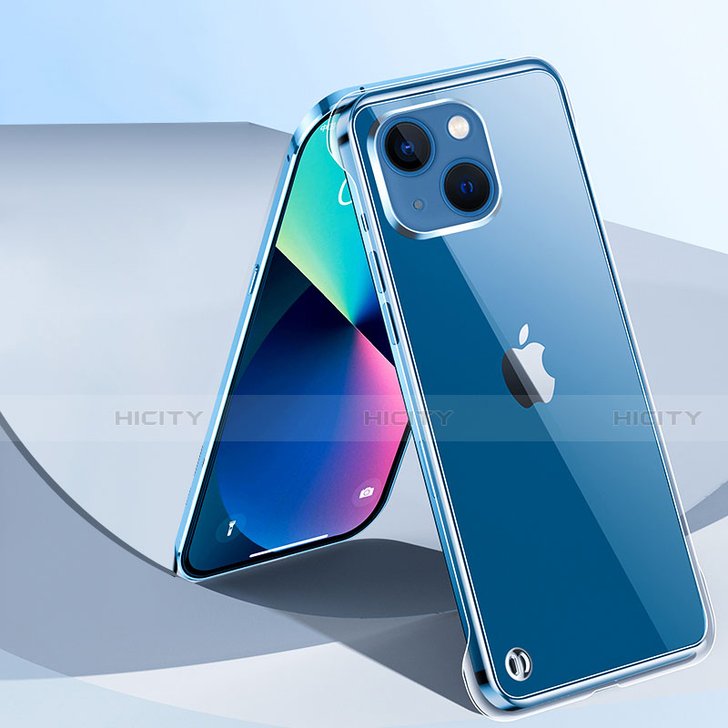 Carcasa Dura Cristal Plastico Funda Rigida Transparente H09 para Apple iPhone 13 Mini