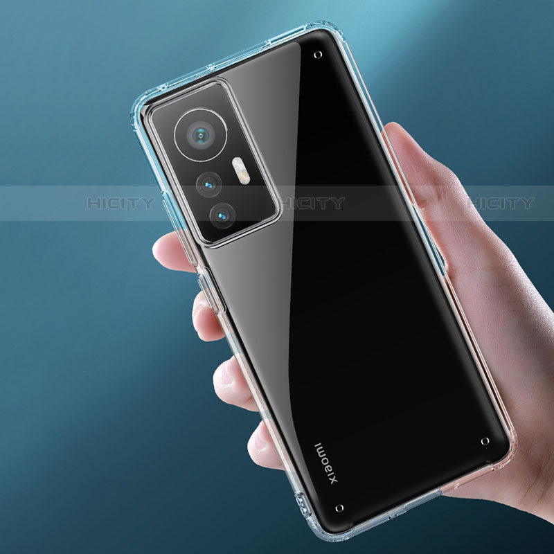 Carcasa Dura Cristal Plastico Funda Rigida Transparente H09 para Xiaomi Mi 12S 5G