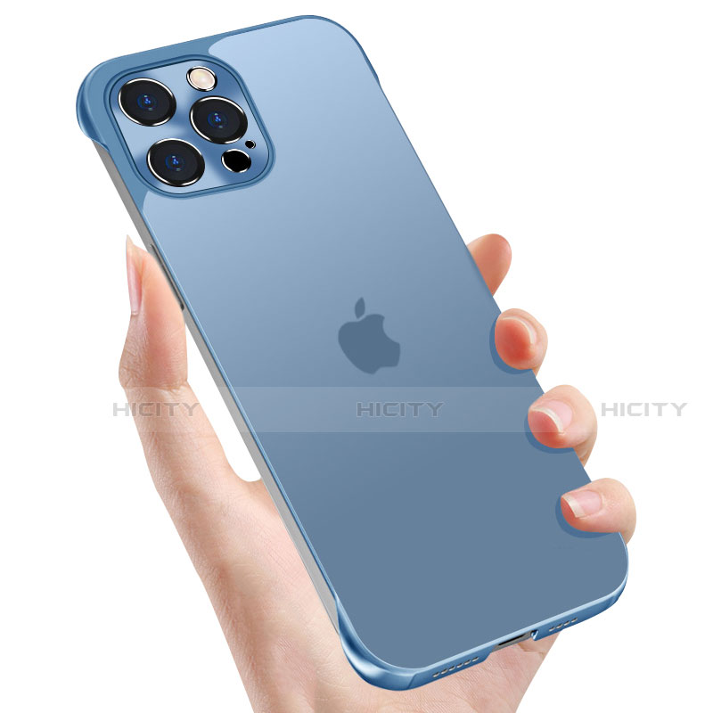 Carcasa Dura Cristal Plastico Funda Rigida Transparente H10 para Apple iPhone 13 Pro