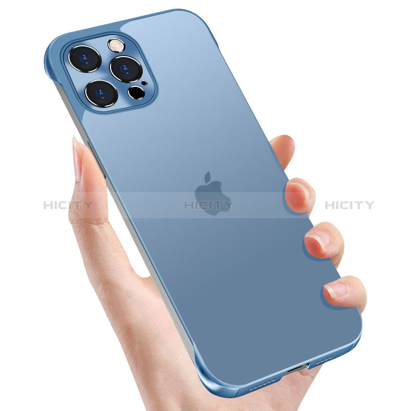 Carcasa Dura Cristal Plastico Funda Rigida Transparente H10 para Apple iPhone 14 Pro