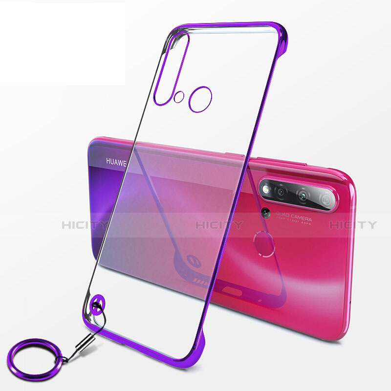 Carcasa Dura Cristal Plastico Funda Rigida Transparente K01 para Huawei Nova 5i