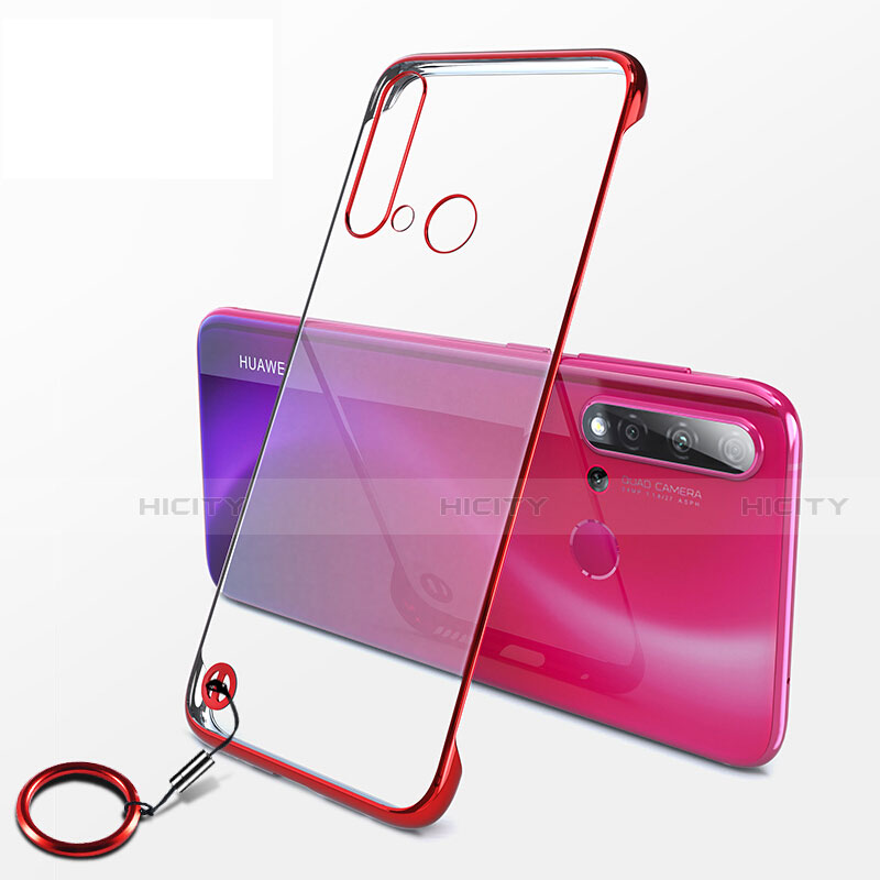 Carcasa Dura Cristal Plastico Funda Rigida Transparente K01 para Huawei P20 Lite (2019)