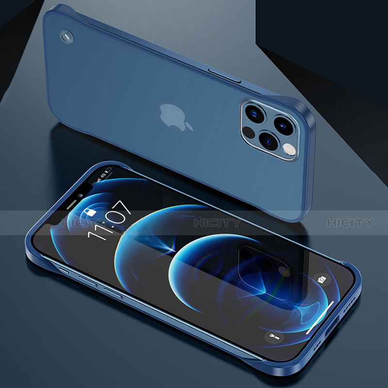 Carcasa Dura Cristal Plastico Funda Rigida Transparente N01 para Apple iPhone 12 Pro
