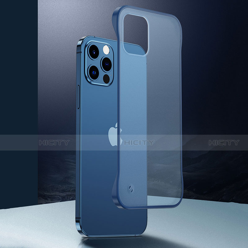 Carcasa Dura Cristal Plastico Funda Rigida Transparente N01 para Apple iPhone 12 Pro Max