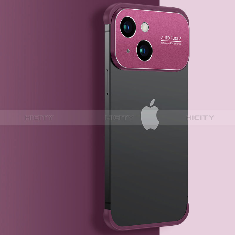Carcasa Dura Cristal Plastico Funda Rigida Transparente QC3 para Apple iPhone 13