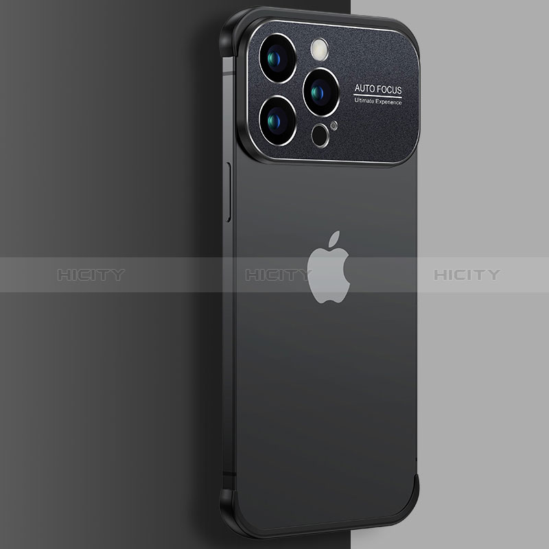 Carcasa Dura Cristal Plastico Funda Rigida Transparente QC3 para Apple iPhone 13 Pro