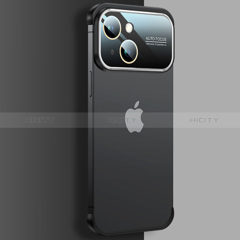 Carcasa Dura Cristal Plastico Funda Rigida Transparente QC4 para Apple iPhone 14