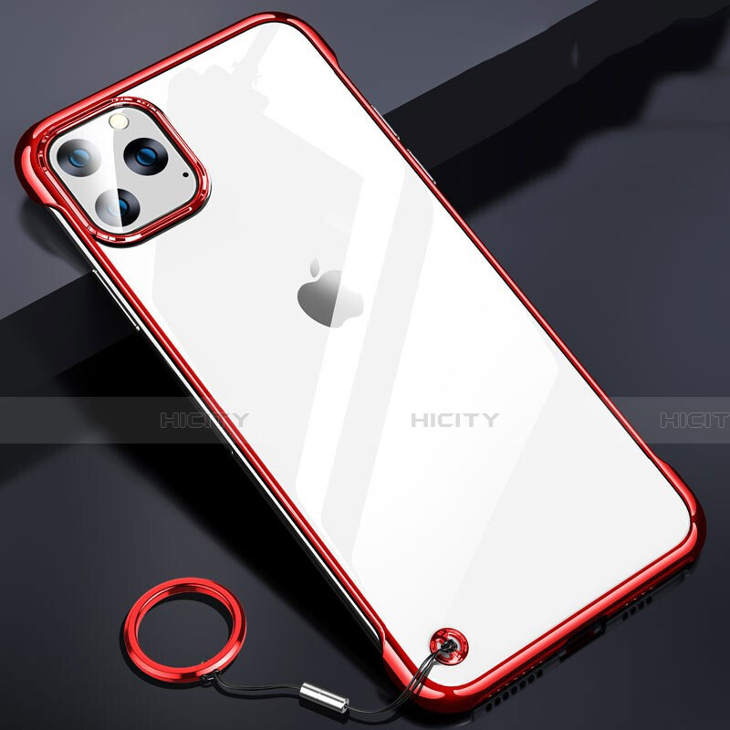 Carcasa Dura Cristal Plastico Funda Rigida Transparente S01 para Apple iPhone 11 Pro
