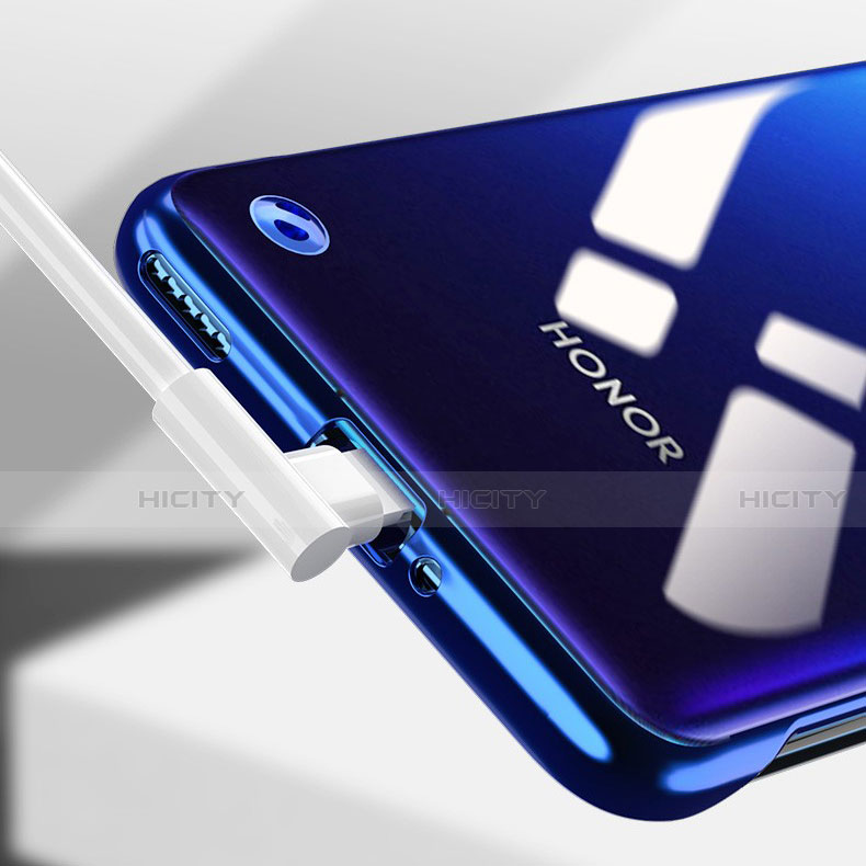 Carcasa Dura Cristal Plastico Funda Rigida Transparente S01 para Huawei Honor V30 Pro 5G