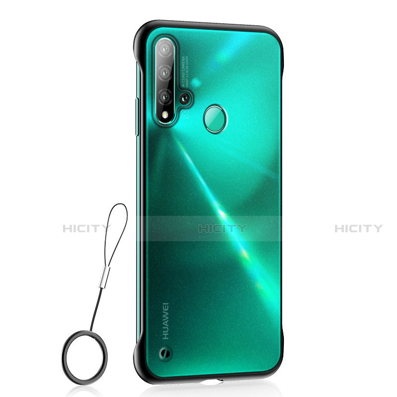 Carcasa Dura Cristal Plastico Funda Rigida Transparente S01 para Huawei Nova 5i