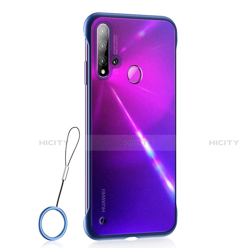 Carcasa Dura Cristal Plastico Funda Rigida Transparente S01 para Huawei Nova 5i