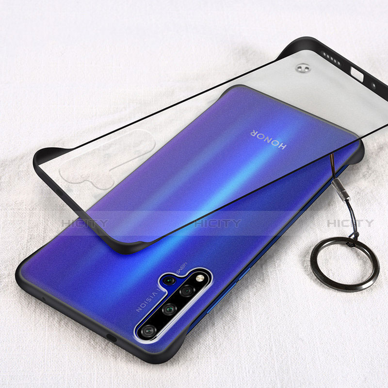 Carcasa Dura Cristal Plastico Funda Rigida Transparente S01 para Huawei Nova 5T