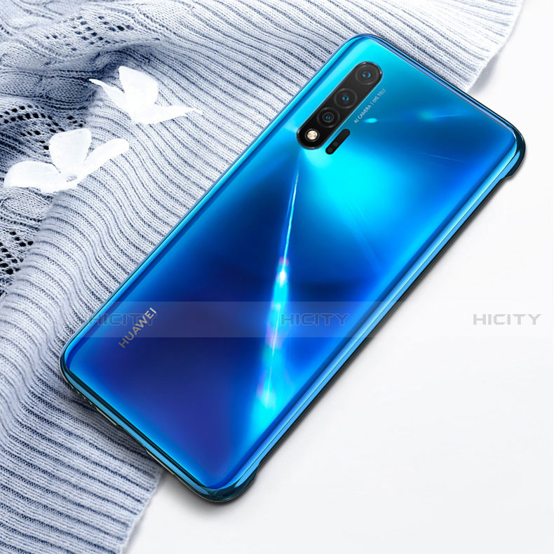 Carcasa Dura Cristal Plastico Funda Rigida Transparente S01 para Huawei Nova 6 5G