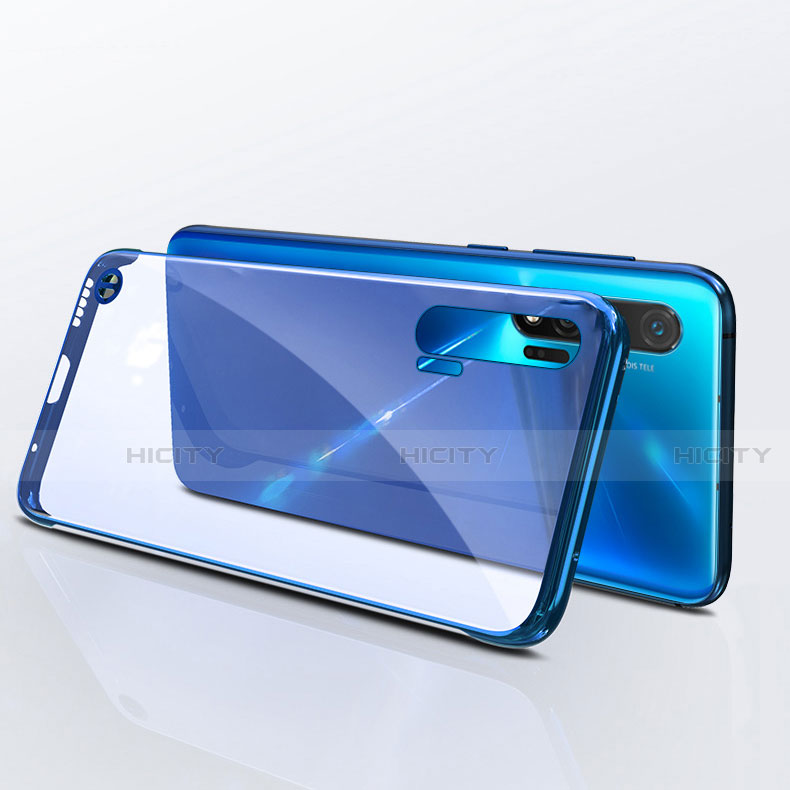 Carcasa Dura Cristal Plastico Funda Rigida Transparente S01 para Huawei Nova 6 5G